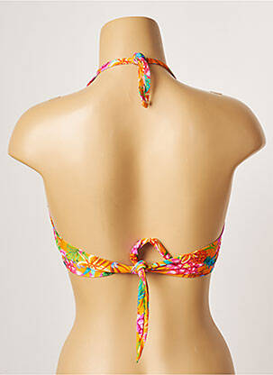 Sutien de costum de baie elasticitate sutien balconet cu decolteu înalt portocalie BANANA MOON femeie