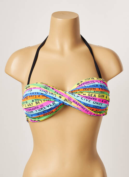 Sutien de costum de baie negru BANANA MOON femeie