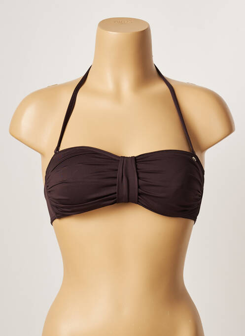 Sutien de costum de baie maro BANANA MOON femeie