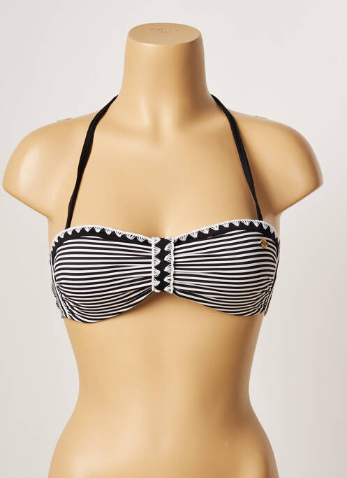 Sutien de costum de baie negru BANANA MOON femeie