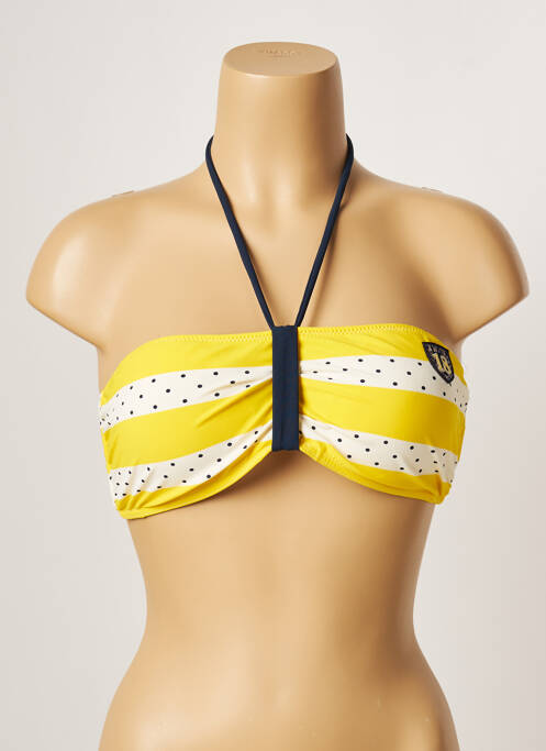 Sutien de costum de baie galben BANANA MOON femeie