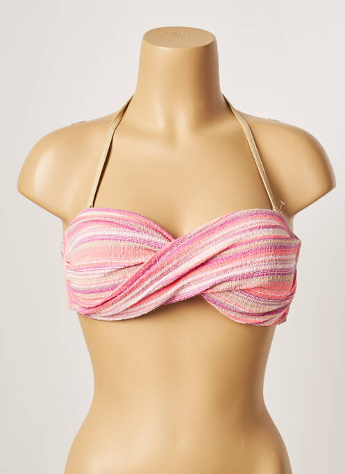 Sutien de costum de baie roz BANANA MOON femeie