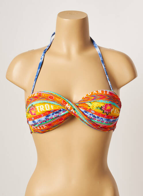 Sutien de costum de baie portocaliu BANANA MOON femeie