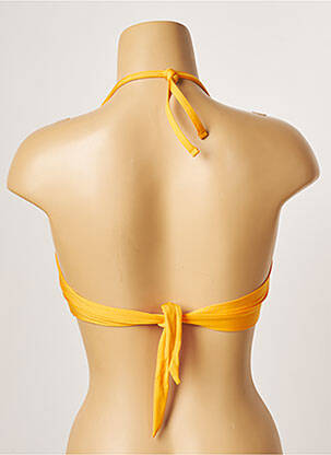 Sutien de costum de baie elasticitate top bentiță galben BANANA MOON femeie
