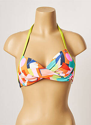 Sutien de costum de baie albastru BANANA MOON femeie