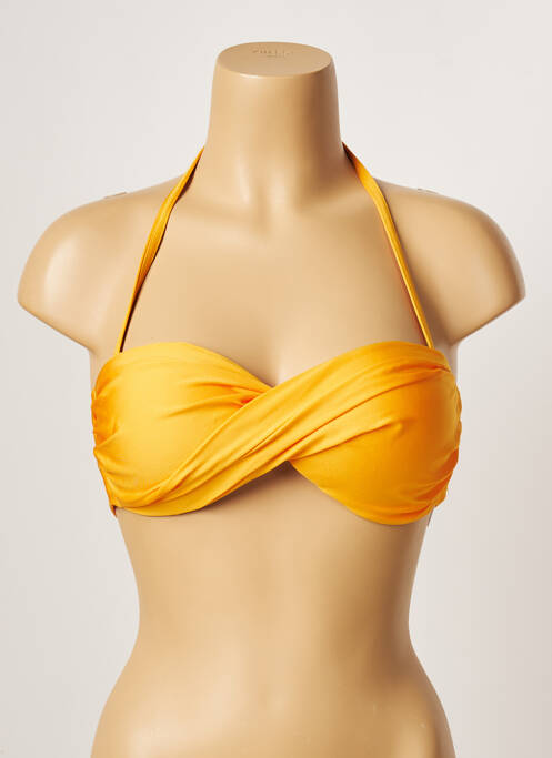 Sutien de costum de baie galben BANANA MOON femeie