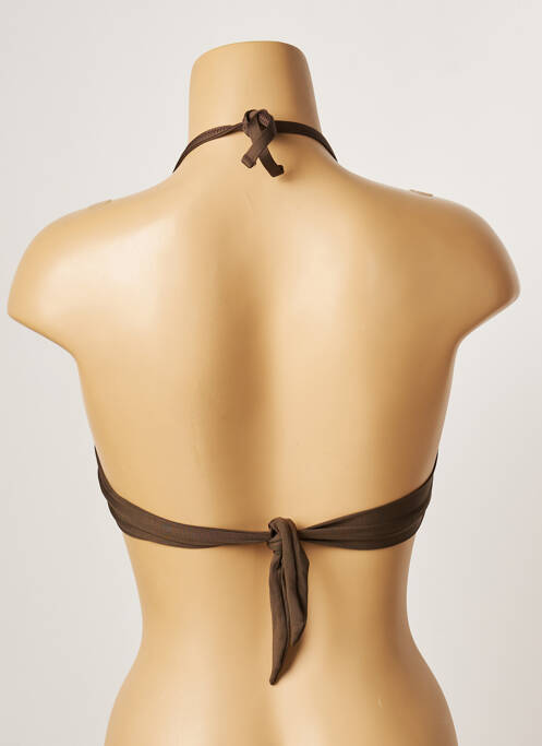 Sutien de costum de baie maro BANANA MOON femeie