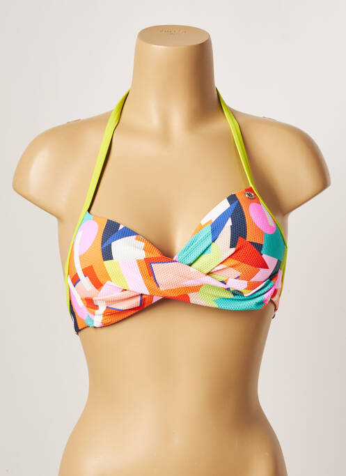 Sutien de costum de baie albastru BANANA MOON femeie