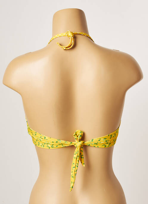 Sutien de costum de baie galben BANANA MOON femeie