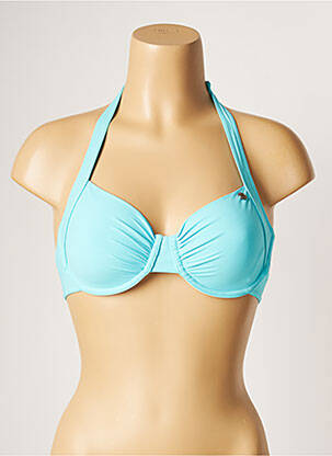 Sutien de costum de baie albastru BANANA MOON femeie