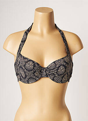 Sutien de costum de baie negru BANANA MOON femeie