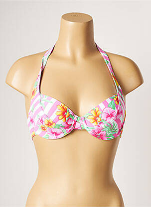 Sutien de costum de baie roz BANANA MOON femeie