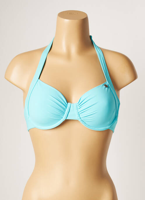 Sutien de costum de baie albastru BANANA MOON femeie