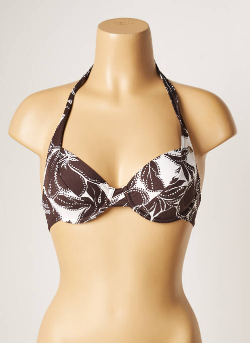 Sutien de costum de baie maro BANANA MOON femeie