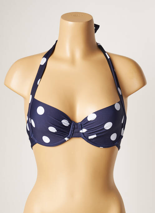 Sutien de costum de baie albastru BANANA MOON femeie