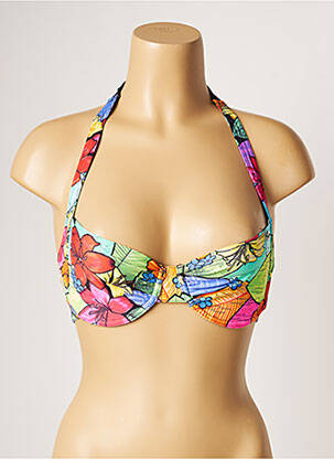 Sutien de costum de baie roșu BANANA MOON femeie