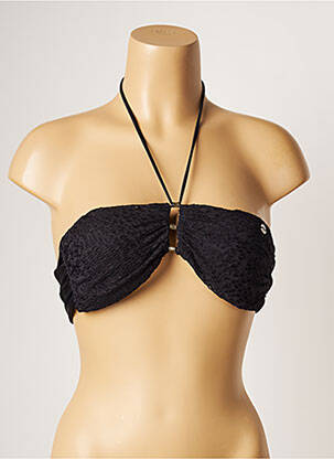 Sutien de costum de baie elasticitate top bentiță negru BANANA MOON femeie