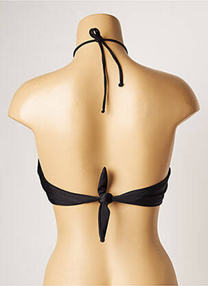 Sutien de costum de baie elasticitate top bentiță negru BANANA MOON femeie