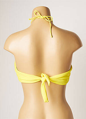 Sutien de costum de baie elasticitate top bentiță galben BANANA MOON femeie