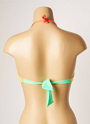 Sutien de costum de baie elasticitate top bentiță portocalie BANANA MOON femeie