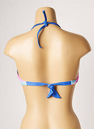 Sutien de costum de baie elasticitate top sutien modelat albastru BANANA MOON femeie