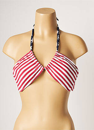 Sutien de costum de baie roșu BANANA MOON femeie