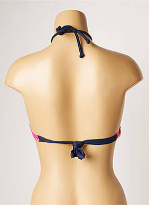 Sutien de costum de baie elasticitate top bentiță roz BANANA MOON femeie