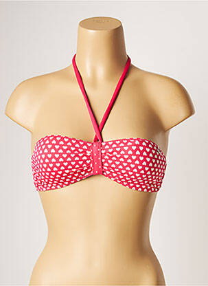 Sutien de costum de baie roșu BANANA MOON femeie