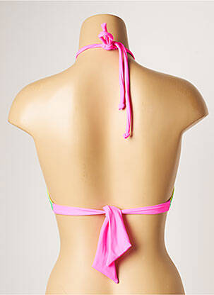 Sutien de costum de baie elasticitate top bentiță verde BANANA MOON femeie