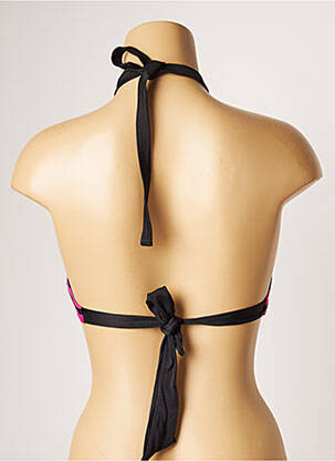 Sutien de costum de baie elasticitate top bentiță roz BANANA MOON femeie