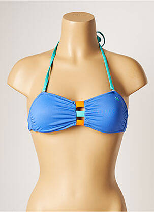 Sutien de costum de baie albastru BANANA MOON femeie