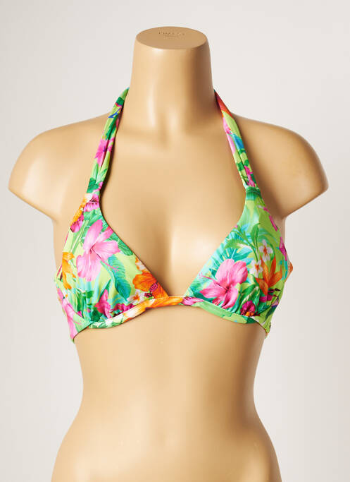 Sutien de costum de baie verde BANANA MOON femeie