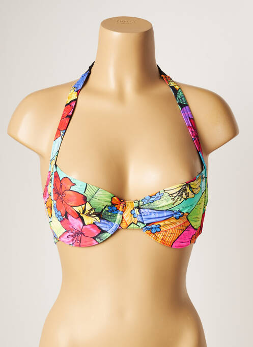 Sutien de costum de baie roșu BANANA MOON femeie