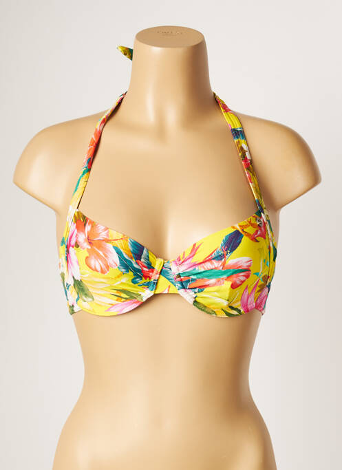Sutien de costum de baie galben BANANA MOON femeie