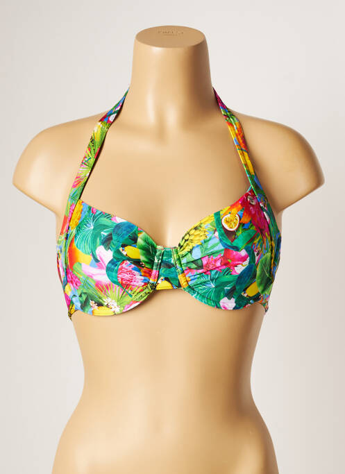 Sutien de costum de baie verde BANANA MOON femeie