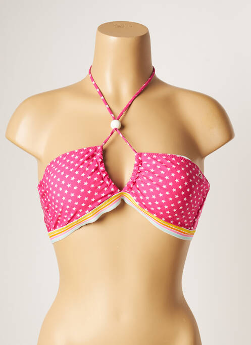 Sutien de costum de baie roz BANANA MOON femeie