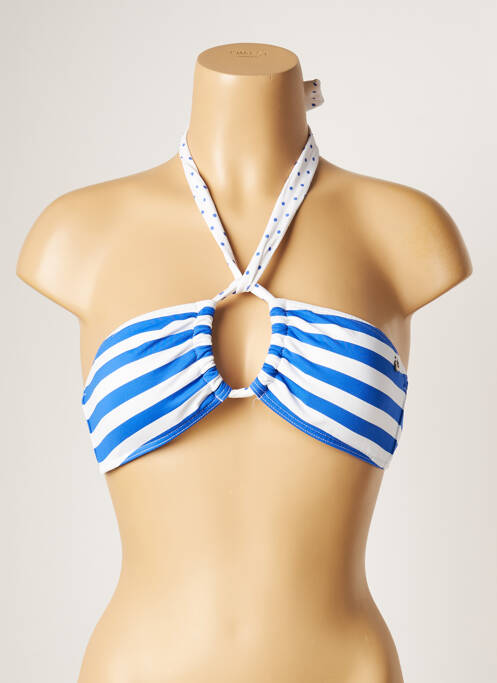 Sutien de costum de baie albastru BANANA MOON femeie