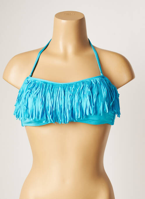 Sutien de costum de baie albastru BANANA MOON femeie