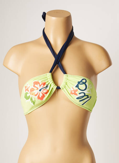 Sutien de costum de baie verde BANANA MOON femeie