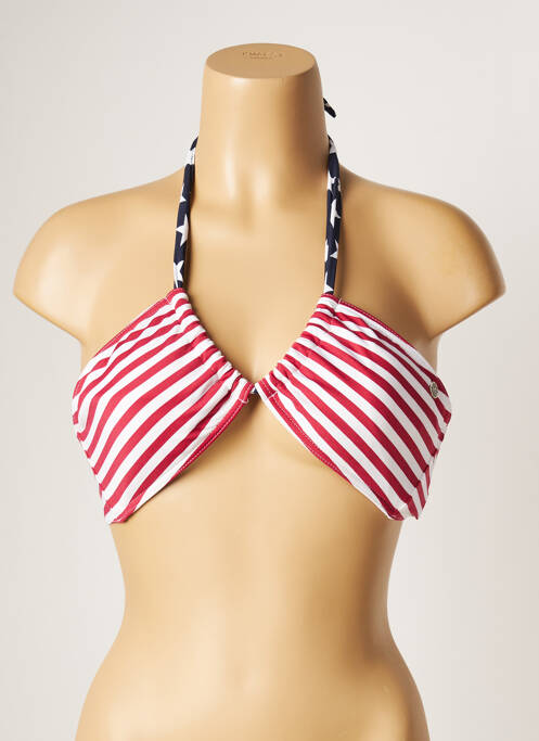 Sutien de costum de baie roșu BANANA MOON femeie