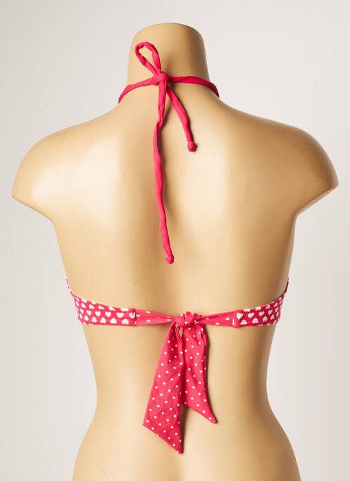 Sutien de costum de baie roșu BANANA MOON femeie