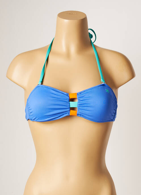 Sutien de costum de baie albastru BANANA MOON femeie