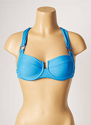 Sutien de costum de baie albastru BANANA MOON femeie