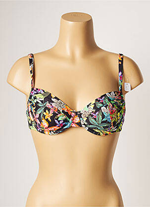 Sutien de costum de baie negru BANANA MOON femeie