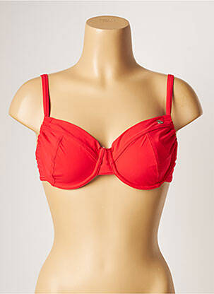 Sutien de costum de baie roșu BANANA MOON femeie