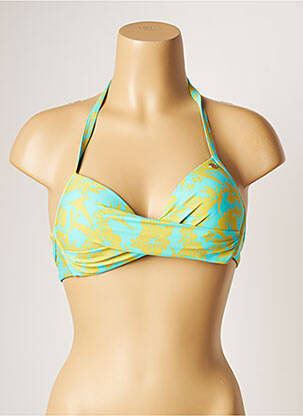 Sutien de costum de baie albastru BANANA MOON femeie