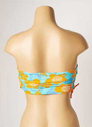 Sutien de costum de baie elasticitate top bentiță portocalie BANANA MOON femeie