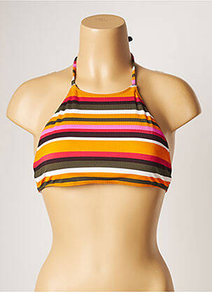 Sutien de costum de baie elasticitate sutiene portocalie BANANA MOON femeie