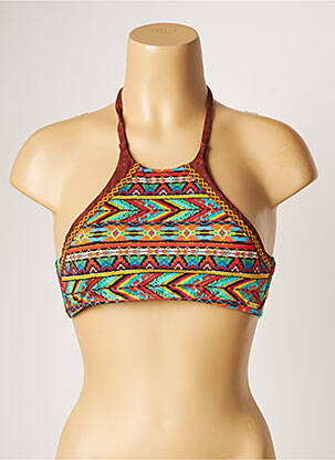 Sutien de costum de baie elasticitate sutiene maro BANANA MOON femeie