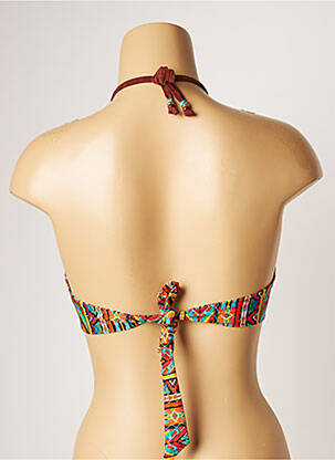 Sutien de costum de baie elasticitate sutiene maro BANANA MOON femeie